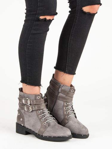 MODNE BOTKI WORKERY Rozmiar - 37 na Arena.pl