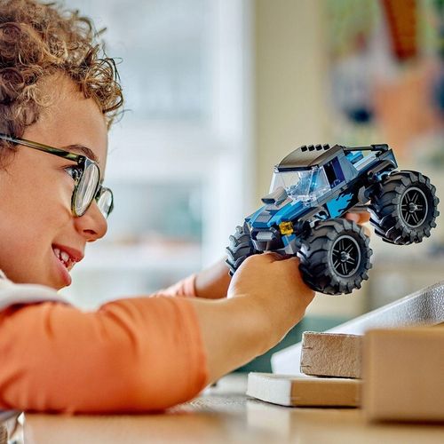 LEGO City Niebieski monster truck 60402 na Arena.pl