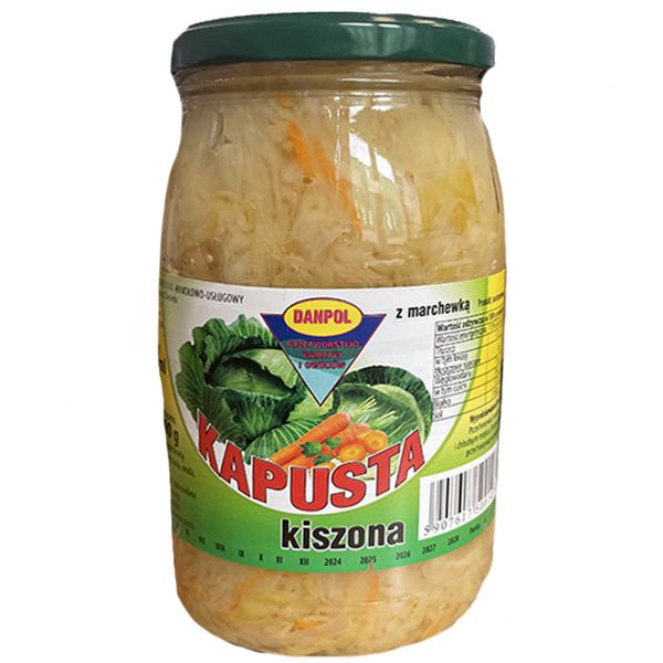 Danpol Kapusta kwaszona 900ml zdjęcie 1