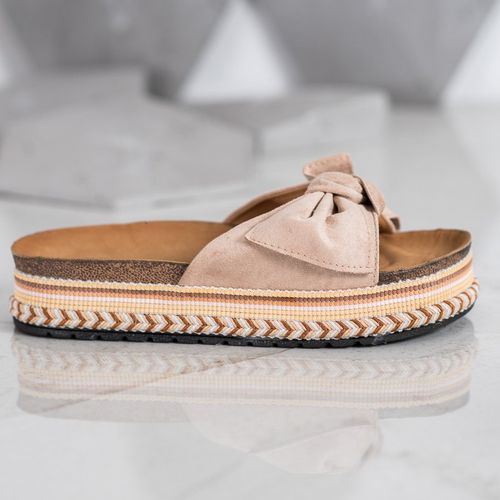 Modne Klapki Na Platformie r.38 na Arena.pl