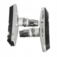 Klocki hamulcowe KH-VB691 Asym. Kart. 72mm SR/CZ
