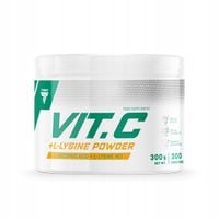 TREC VIT C + L-LYSINE 300G ODPORNOŚĆ ZDROWIE Witamina C 800mg w 1g L-lizyna