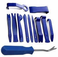 ZESTAW ŚCIĄGACZE ŁOPATKI ŁYŻKI WYJMAK DO DEMONTAŻU TAPICERKI SPINEK