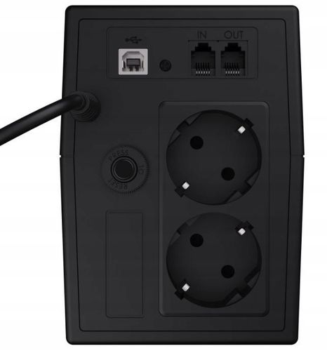 Zasilacz UPS GREEN CELL UPS01LCD 600VA na Arena.pl