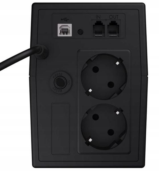 Zasilacz UPS GREEN CELL UPS01LCD 600VA zdjęcie 16