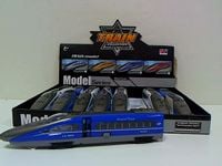 Pociag sw/dzw 28cm 8szt/disp H12785 27969.