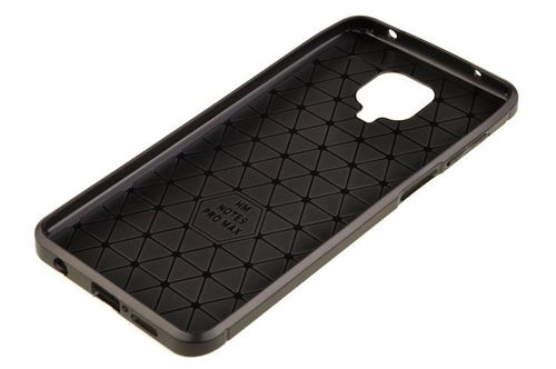 Etui Back Case Carbon do Xiaomi Redmi Note 9S / 9 Pro / 9 Pro Max czarny na Arena.pl