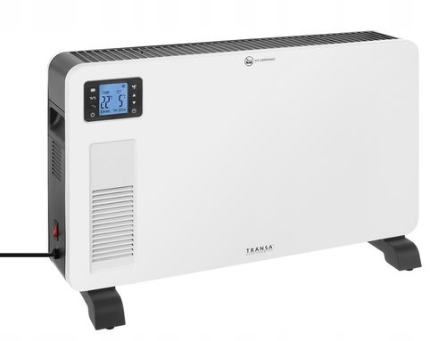 Grzejnik elektryczny Konwektorowy DOTYKOWY PANEL LCD TERMOSTAT PILOT na Arena.pl