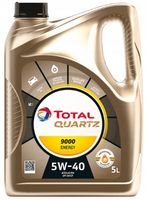 OLEJ TOTAL QUARTZ 9000 ENERGY 5W40 5L + GRATIS