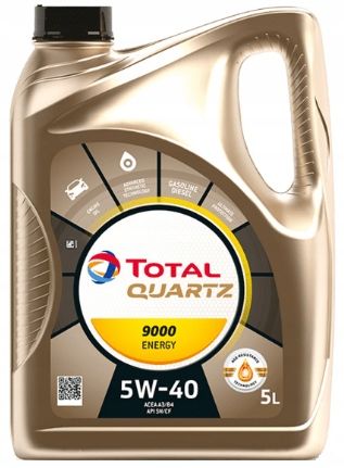 OLEJ TOTAL QUARTZ 9000 ENERGY 5W40 5L + GRATIS zdjęcie 1