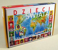 PGP Dzieci Świata GRA PLANSZOWA New