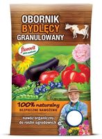obornik bydlęcy nawóz naturalny granulat 10l pro natura florovit