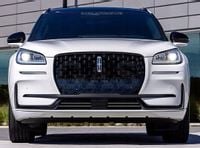 Lincoln Corsair - Chromowane Listwy Grill Chrom Atrapy Zderzaka Tuning