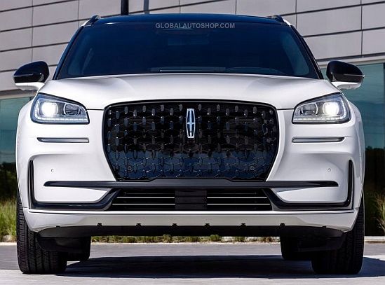 Lincoln Corsair - Chromowane Listwy Grill Chrom Atrapy Zderzaka Tuning zdjęcie 1