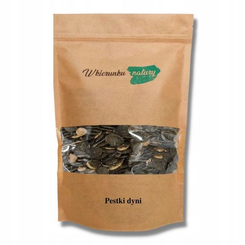 Pestki dyni 1 kg - łuskane, 100% POLSKIE nasiona, Naturalne, Bez Dodatków na Arena.pl