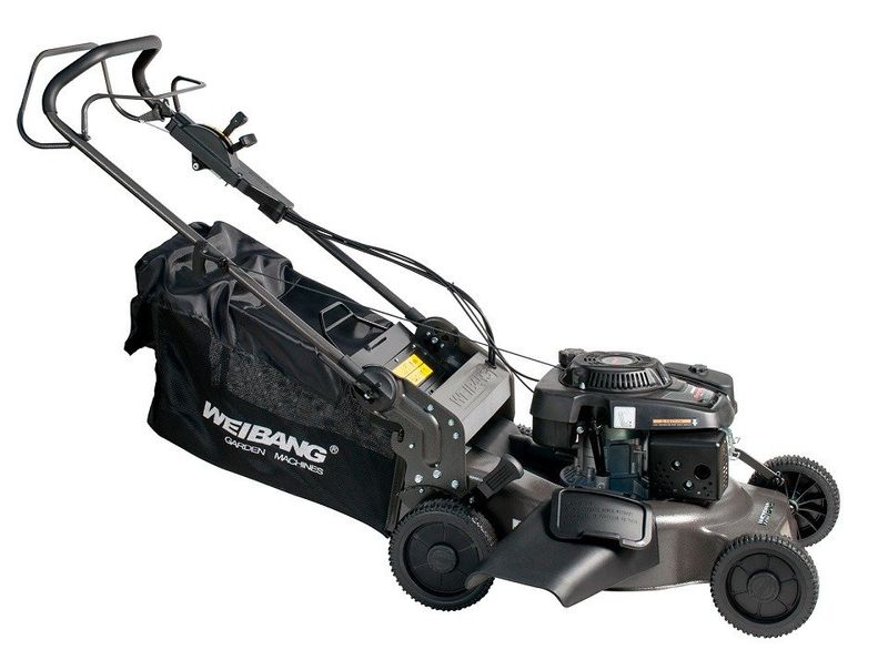 WEIBANG WB507SC V 3IN1 KOSIARKA SPALINOWA DO TRAWY Z NAPĘDEM WAŁ KARDANA WB507 6.5 KM / 50 cm- OFICJALNY DYSTRYBUTOR - AUTORYZOWANY DEALER WEIBANG zdjęcie 16