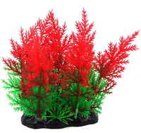 AQUA NOVA Roślina sztuczna ozdoba dekoracja akwarium terrarium 13 cm