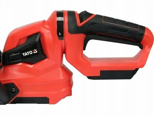 YATO NOŻYCE SEKATOR AKUMULATOROWE DO ŻYWOPŁOTU 55CM KRZEWÓW 18V 550mm zdjęcie 14