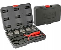 YATO KOMPLET ZESTAW DO ZACISKANIA KONEKTORÓW 5 MATRYC WALIZKA YT-22451