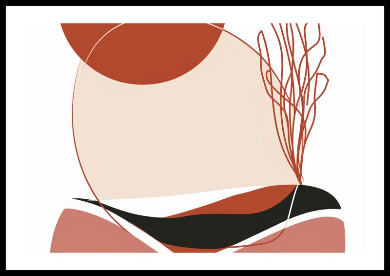 Plakat 60x40cm Popołudnie zdjęcie 3