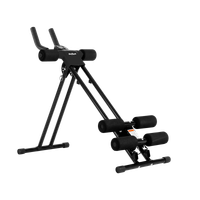 Ławka trenażer do ćwiczeń mięśni brzucha REBEL regulowany z licznikiem