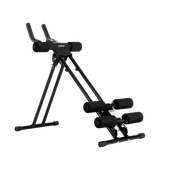 Ławka trenażer do ćwiczeń mięśni brzucha REBEL regulowany z licznikiem