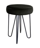 Taboret Venus HAIRPIN noga czarna MG19