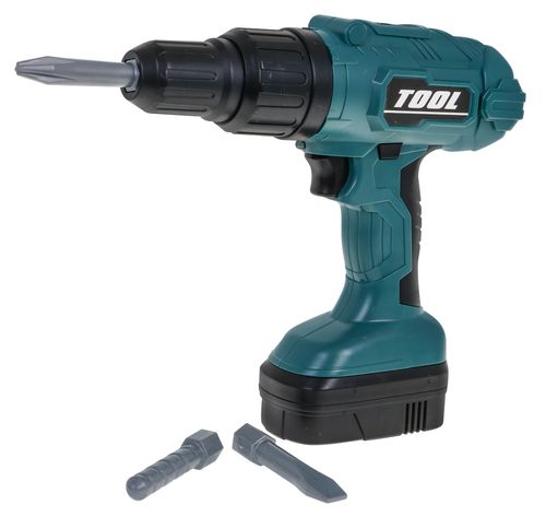 Interaktywna Wiertarko-Wkrętarka Dla Dzieci 3+ Wymienne Bity Zestaw Majster na Arena.pl