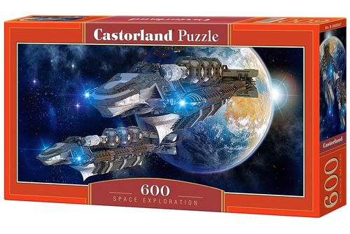 Castor 600 elementów, Wyprawa w Kosmos na Arena.pl