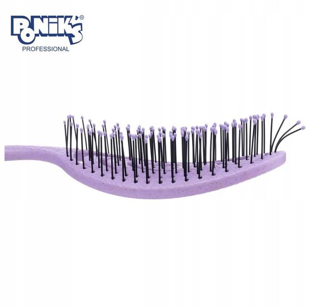 Szczotka Do ROZCZESYWANIA WŁOSÓW EKOLOGICZNA Do Włosów Przedłużanych MASAŻU zdjęcie 9