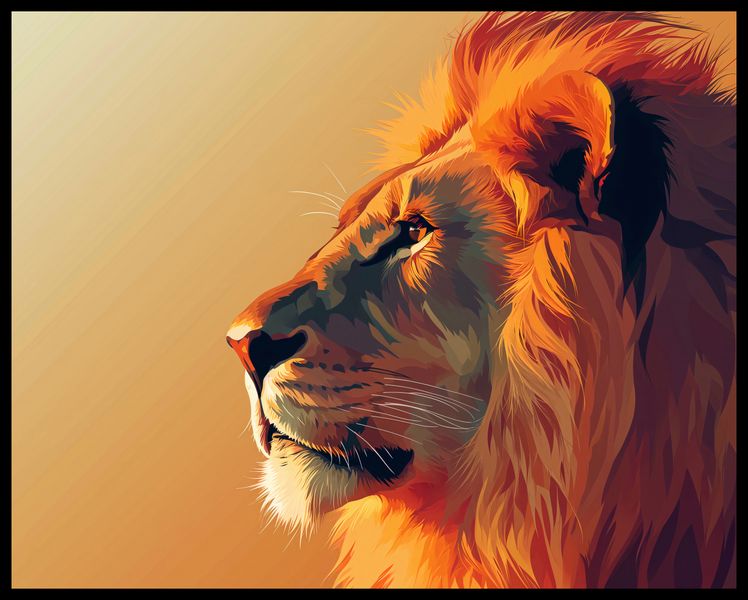 Plakat 76x60,5cm Król zdjęcie 2