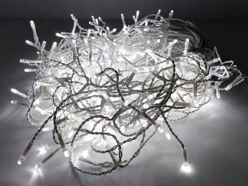 LAMPKI SOPLE 400LED WEW/ZEW 8 FUNKCJI WISZĄCE 14M zdjęcie 6