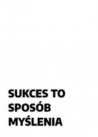 Plakat 50x70cm Z Napisami Nowoczesny Cytat Sukces