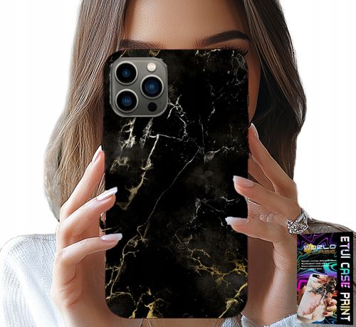 ETUI DO IPHONE 11 PRO - KAMIENNE ELEGANCKIE WZORY FUTERAŁ CASE na Arena.pl
