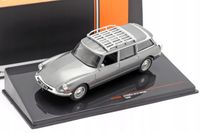IXO CITROEN ID 19 BREAK 1960 Grey metallic 1:43