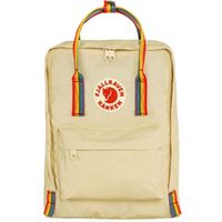 plecak Fjallraven Kanken Rainbow - light oak/patt N/A