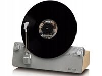 Gramofon LENCO LSA-071SI Bluetooth Srebrny