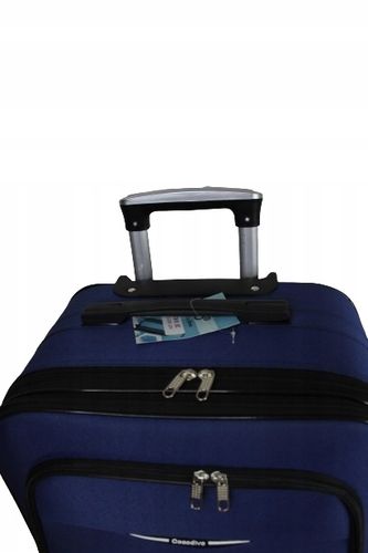 L MAŁA WALIZKA NA KÓŁKACH TORBA DO SAMOLOTU BAGAŻ na Arena.pl