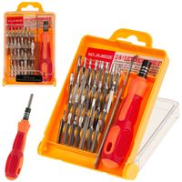 DD77 śrubokręt TORX WKRĘTAK KOŃCÓWKI ZESTAW 30IN1 gsm