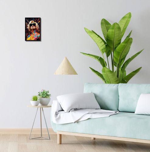 Plakat 20x30cm Retro Futuryzm na Arena.pl