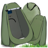 namiot turystyczny składany pop-up prysznicowy toaleta przebieralnia