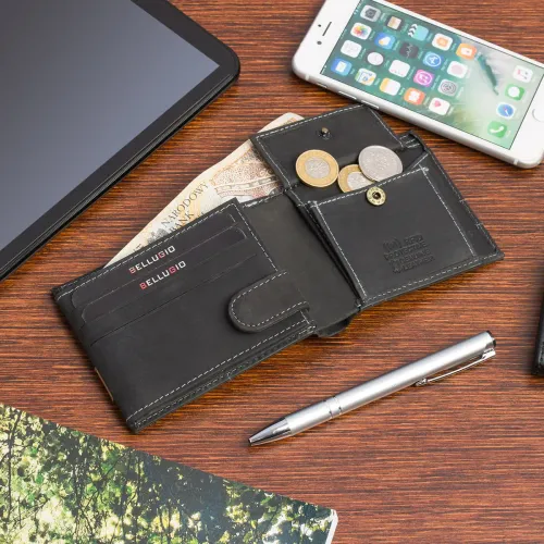 męski portfel marki bellugio na Arena.pl
