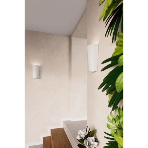 Salonowa lampa ścienna SL.0838 ceramiczny kinkiet biały na Arena.pl