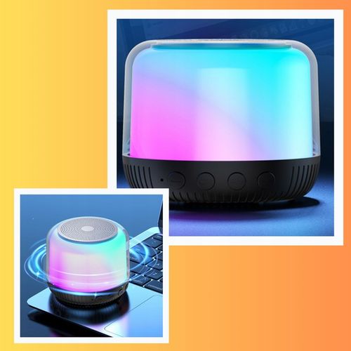 GŁOŚNIK PRZENOŚNY BEZPRZEWODOWY BLUETOOTH 5.1 RGB na Arena.pl