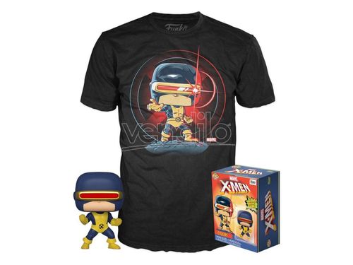 Funko POP! Tees Marvel 80th Cyclops 502 T-shirt L na Arena.pl