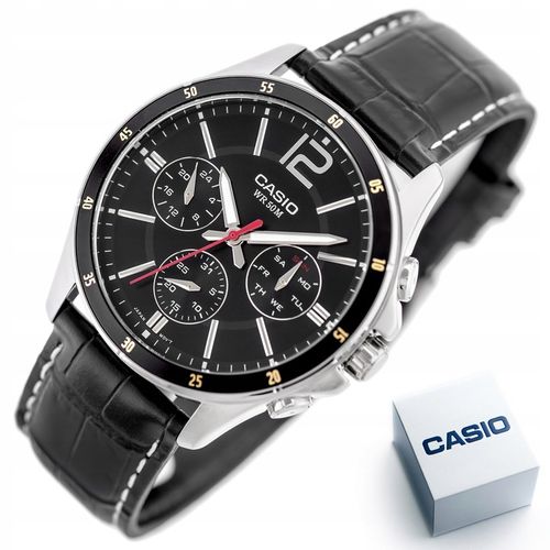 Zegarek męski CASIO MTP-1374L-1AV na Arena.pl