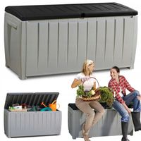 Skrzynia Ogrodowa Balkonowa Keter NOVEL BOX Schowek na Balkon 340L