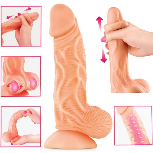 penis na przyssawce real body jo na Arena.pl