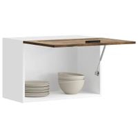 Szafka ścienna kuchenna, Lucca, przydymiony dąb