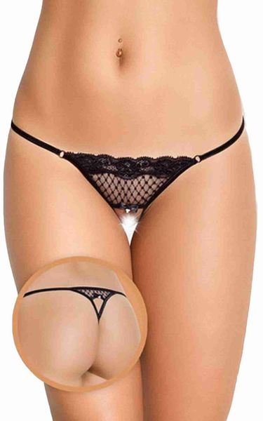 G-String 2415 - Black S/L zdjęcie 1